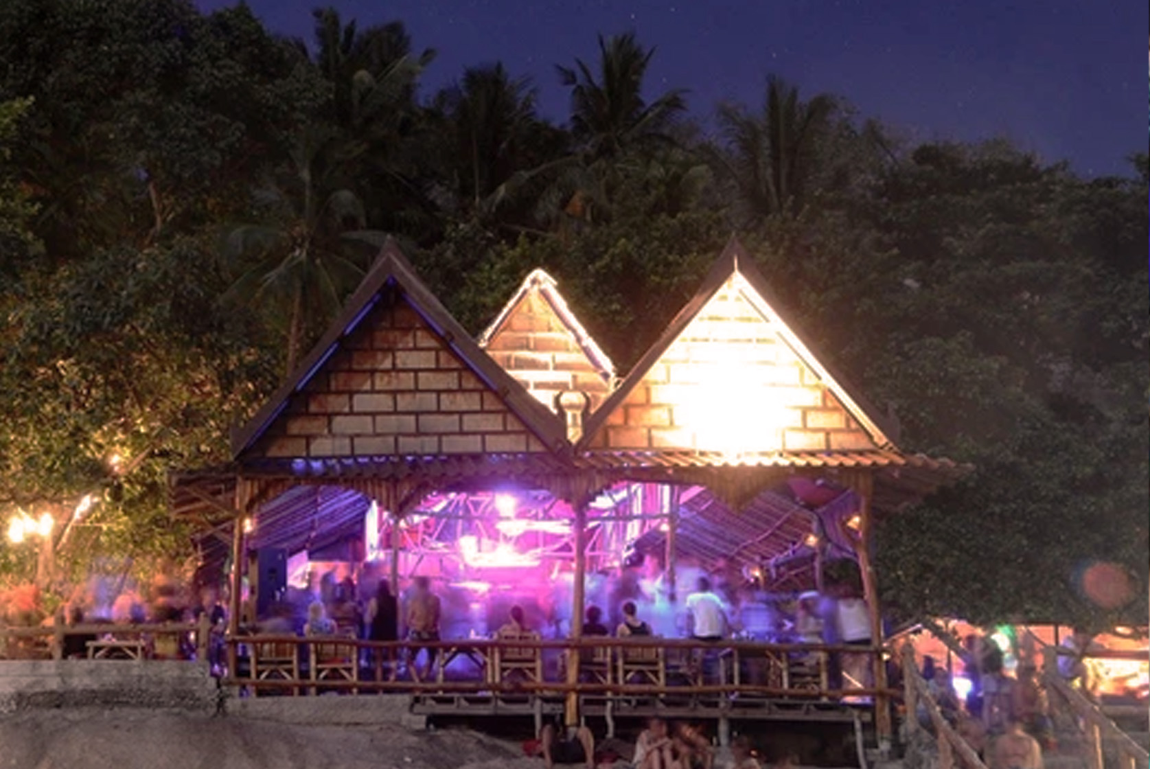 Eden Garden Koh Phangan Thailands Secret Party