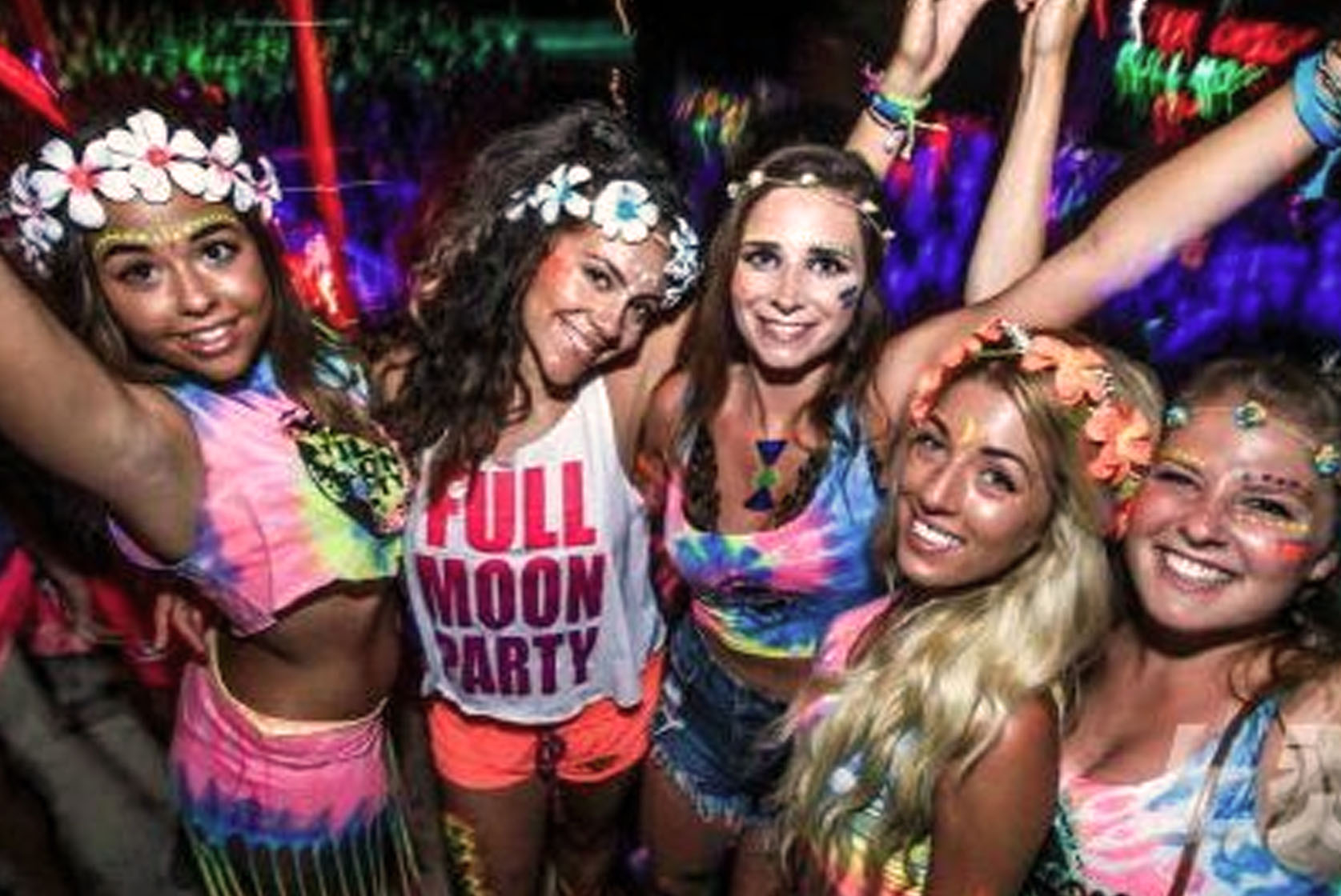 Full Moon Party Koh Phangan 2020 Thailand Epic Party